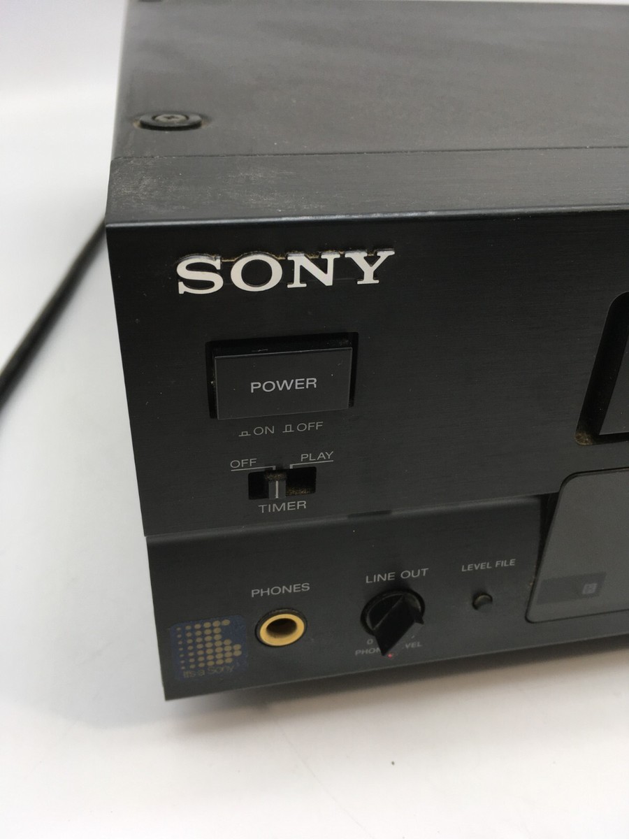 TE4472◇ SONY ソニー CDプレーヤ－ CDP-X555ES ジャンク SONY