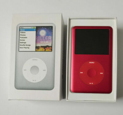 NEW Apple iPod Classic 7th Gen 120,160,256,512,1TB SSD Flash Custom - ALL Colors
