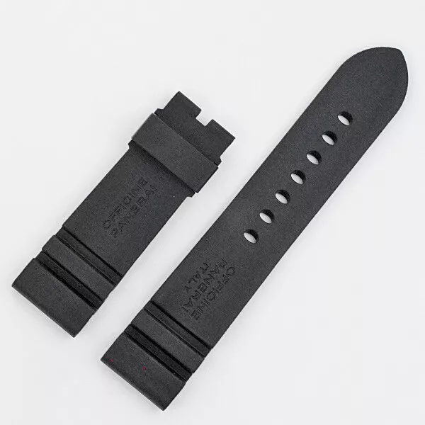 Bracelet caoutchouc panerai new arrivals