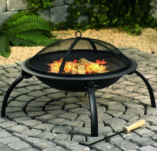 Fire pit cheap bbq grill