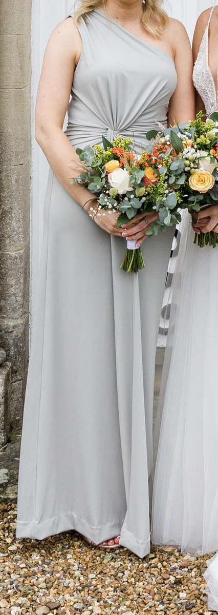 Coast Sage Green Bridesmaid Dress Size 10 | eBay UK