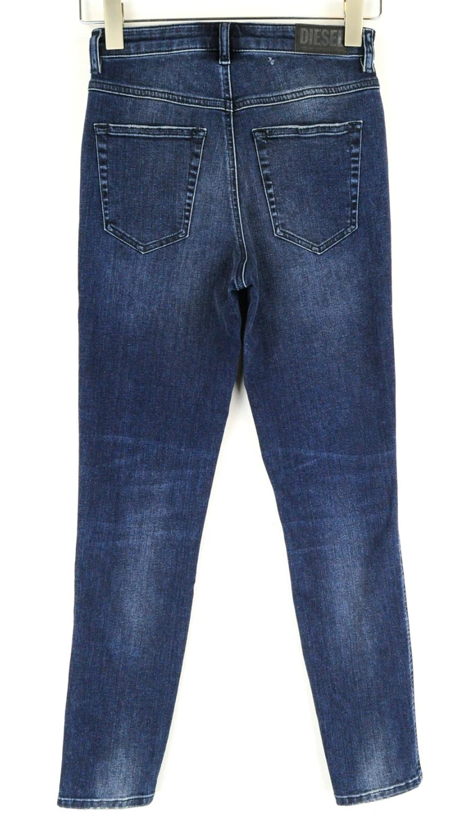DIESEL Babhila-High 083AE W24/L32 Women Jeans Slim Skinny high Waisted Zip-Fly