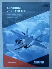 2019 PUB DOCUMENT NAMMO AS NORWAY RAUFOSS AIRCRAFT AMMUNITION F-15 REDHAWKS F-35
