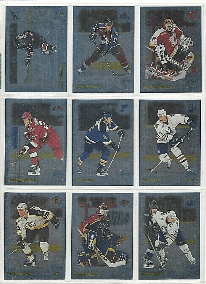 2000-01 Topps O-PEE-CHEE FOIL PARALLELS (Stars & Goalies) SN100 - Pick From List - Image 3 of 4