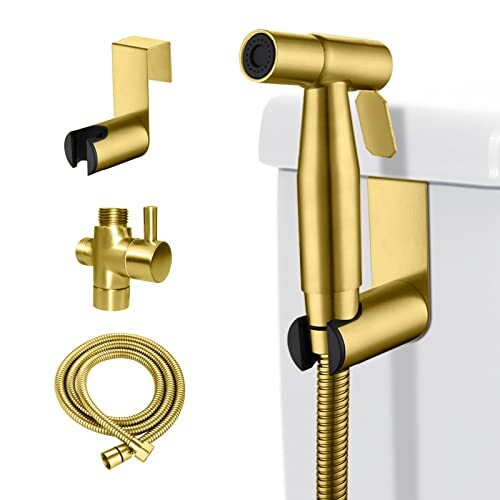 [LOSCHEN] Kit spray da parete per bidet per WC, in acciaio inox per (S8W)