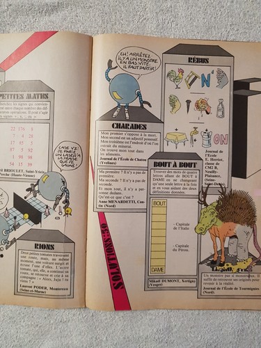 AMIS-COOP Nr. 287 1/1986 Paris-Dakar Comic Spiele Das Grab Antis ein Hund Held - Bild 11 von 15