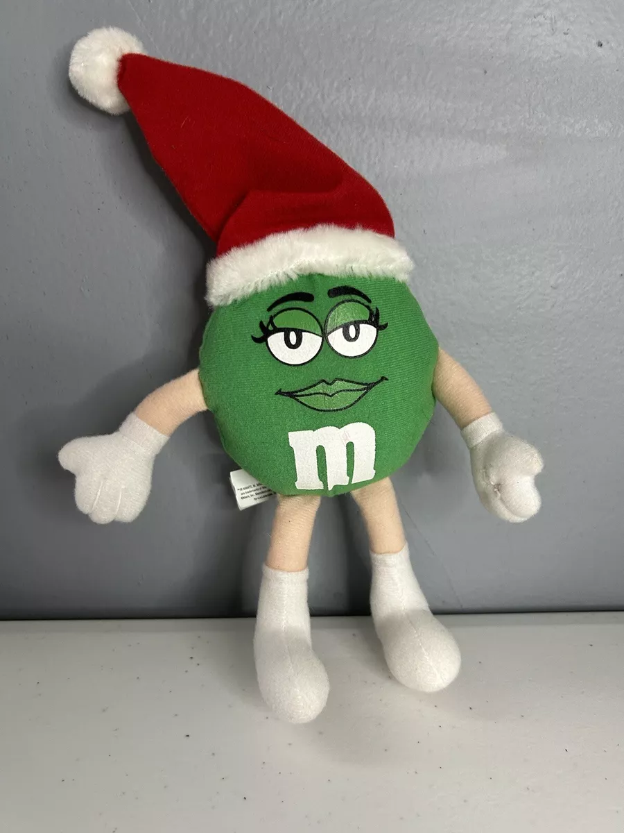 Red and 2024 green santa hat