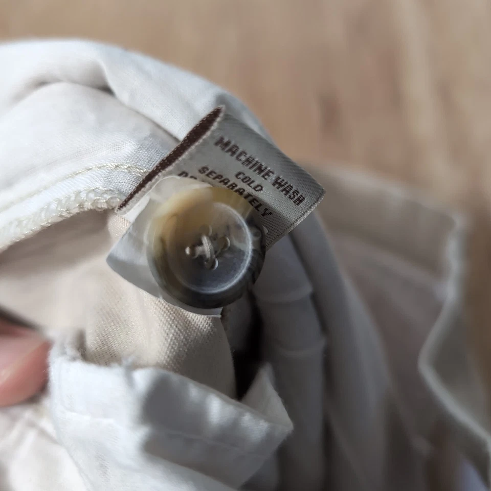 Island Republic Shorts Men 36x9" Khaki Embroidered Martini Glasses Geometric - Image 4 of 4