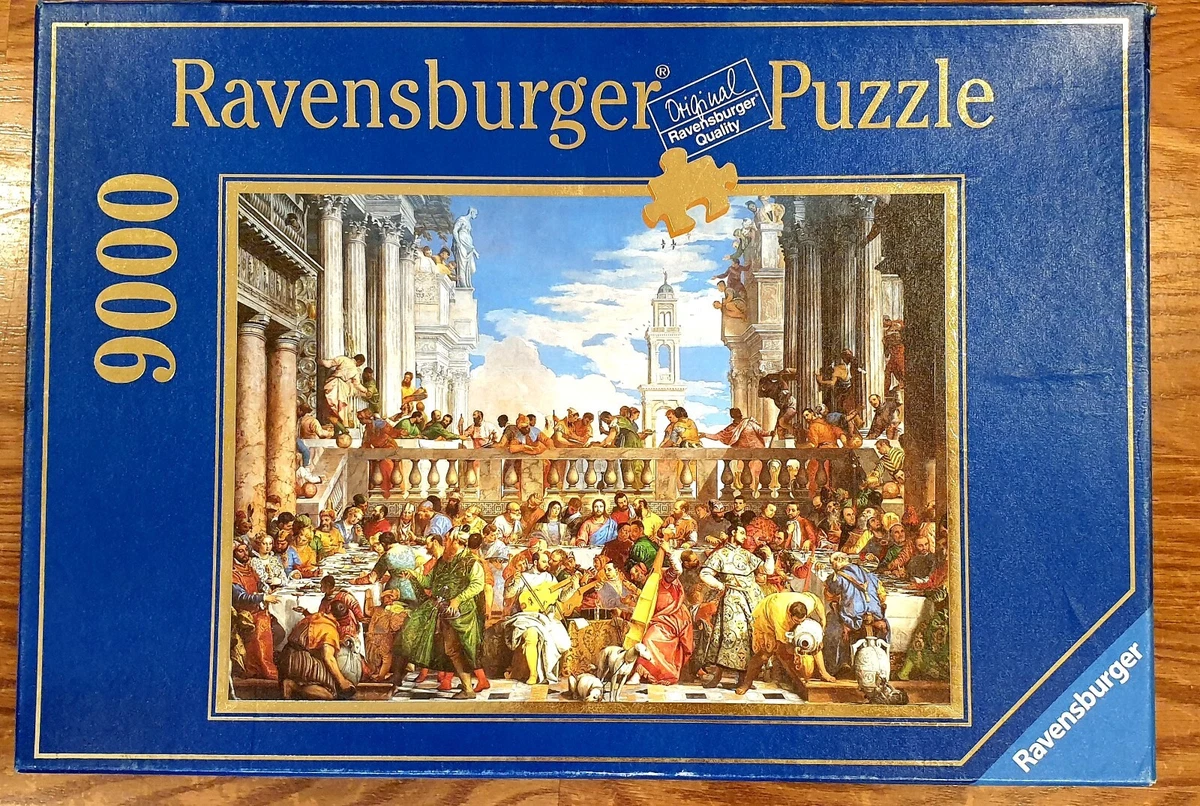 ジグソーパズル9000ピース カナでの結婚祝祭　Ravensburger ジグソーパズル9000ピース カナでの結婚祝祭 Ravensburger
