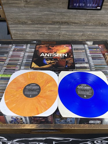 Antiseen- Screamin’ Bloody Live- 2001 Limited Edition-2 LP
