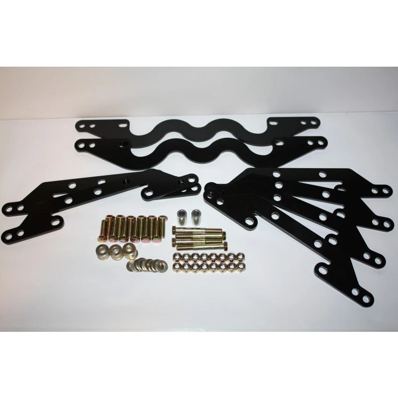 Yamaha Raptor 700R Brazos en A y Amortiguadores ATV Kit de Ampliación y Bajado Foto 2 de 4