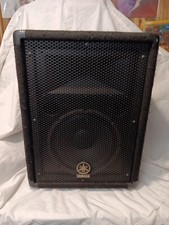 21" Yamaha BR10 Passive PA Speaker 10" Tested VG Work 250 Watt RMS 500 Max 8 OHM