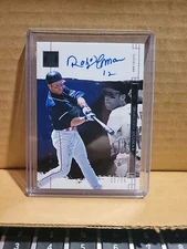 2024 Panini Impeccable Baseball Roberto Alomar Immortal Ink 21/35