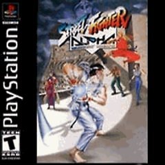 Street Fighter Alpha: Warrior's Dreams - Playstation PS1 TESTED