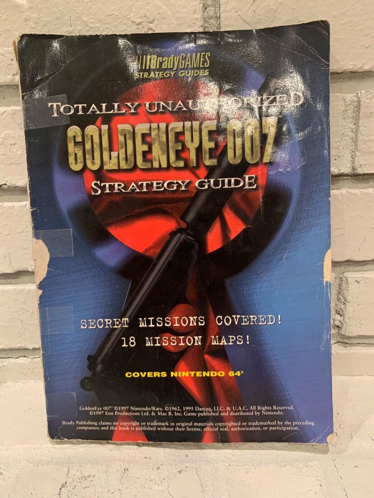 GoldenEye 007 Strategy Guides