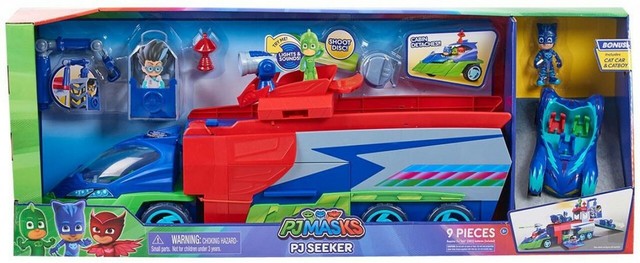 pj masks seeker truck