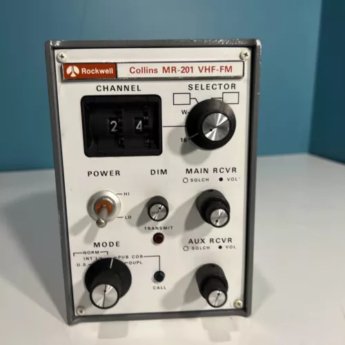 COLLINS MR-201 RECEIVER CONTROL