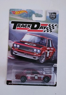 hot wheels track day datsun 510