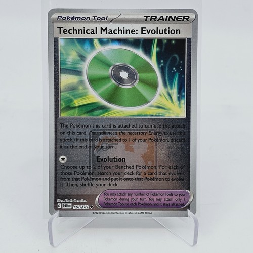 Pokemon TCG Technical Machine Evolution 178/193 Reverse Holo Play! Promo NM 🔥