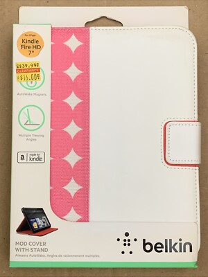 Belkin White/Pink Not Available.