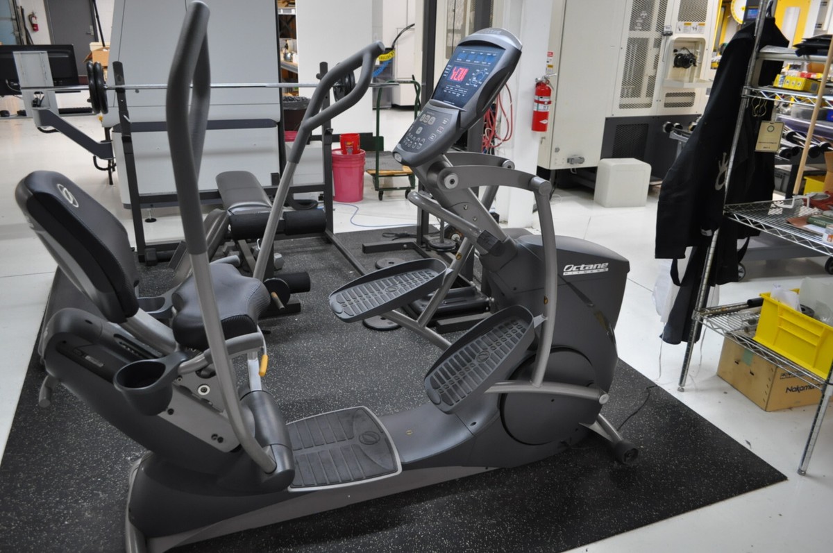 Octane Fitness xRide xR6e Seated Elliptical In Excellent used shape!