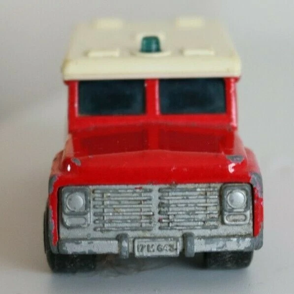 ARMORED TRUCK - MATCHBOX SUPERFAST N° 69 - Immagine 2 di 4