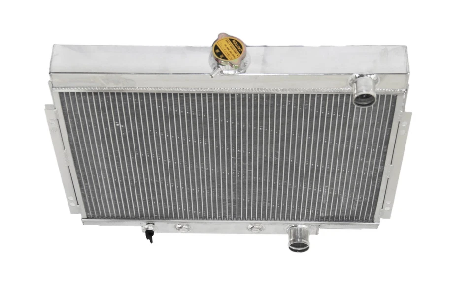 Radiador destro passageiro desempenho 3 núcleos ajuste 67-70 Mercury Cougar XR-7 V8 MT - Imagem 4 de 4