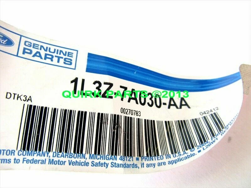 OEM NEW Ford 2002 Expedition & F150 Transmission Oil Cooler Tube 1L3Z-7A030-AA - Image 2 of 4