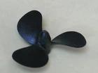 Propeller 30- 65mm Right or Left M3 Shaft