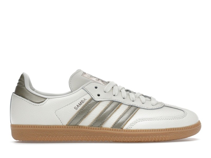 adidas Samba OG Off White Wonder Gold Metallic W - IG1964 | eBay