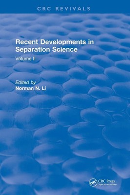 Po Li. N N | Recent Developments in Separation Science | Buch | Englisch (2018)
