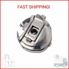 Towa Standard L-Style Embroidery Bobbin Case with Spring - Made in Japan