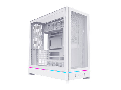 MONTECH HS01, ATX Mid-Tower PC Case, Gaming PC, High-Airflow, Reversible Layout,