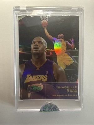 2001-02 eTopps - Shaquille O'Neal #34