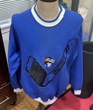 Vintage Springfield Falcons AHL Hockey Legends Sweatshirt Men’s XL