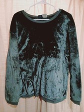 Star Wars Logo Womens XXL 19 Long Sleeve Grey...