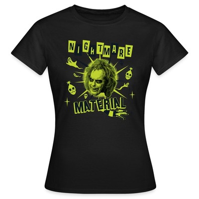 Beetlejuice 2 Nightmare Material Frauen T-Shirt