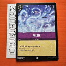 Freeze - 63/204 - Disney Lorcana TCG The First Chapter (2023) - NM
