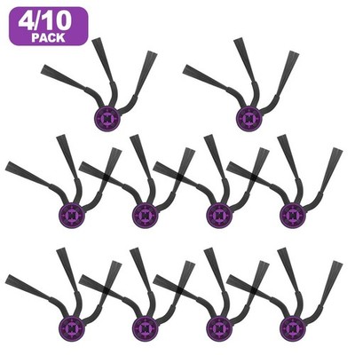 Side Brush Set for Eureka E20 For Evo Plus Robot Vacuum Cleaner 4 Pieces