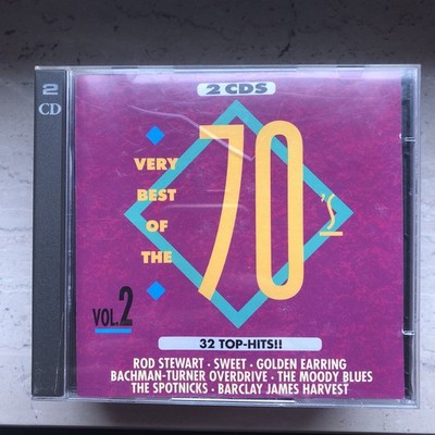 2xCD Rod Stewart / Gilbert OSullivan a.o. Very Best Of The 70s Vol. 2