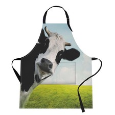 Apron Home Kitchen Waterproof Cooking Baking Gardening For Women Men With Pocket