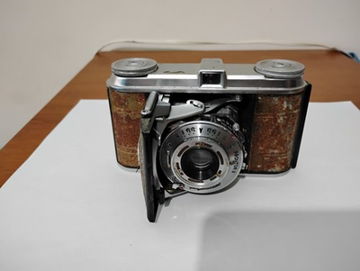 #ad #ad Voigtländer Vito I older ver one 1 35MM Rangefinder Film Camera with f2 lens $25.00