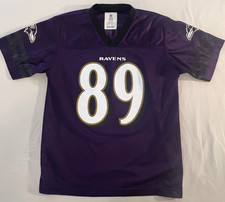 Nike Baltimore Ravens 89 Smith Sr Youth Jersey Size Large 12-14 Purple