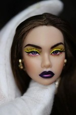 OOAK integrity toys Repaint Poppy Parker Custom Art Doll Head Only Head