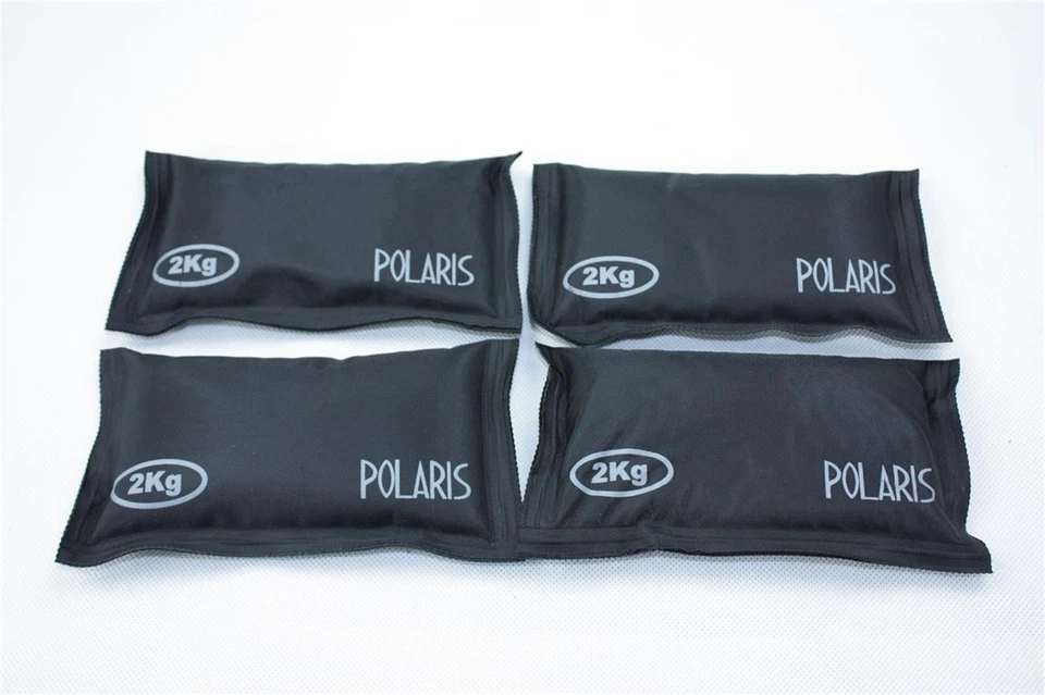 UWFUN24: Polaris Softblei, Tauchblei, Bleipaket 4 x 2kg (17,49 EUR/kg)