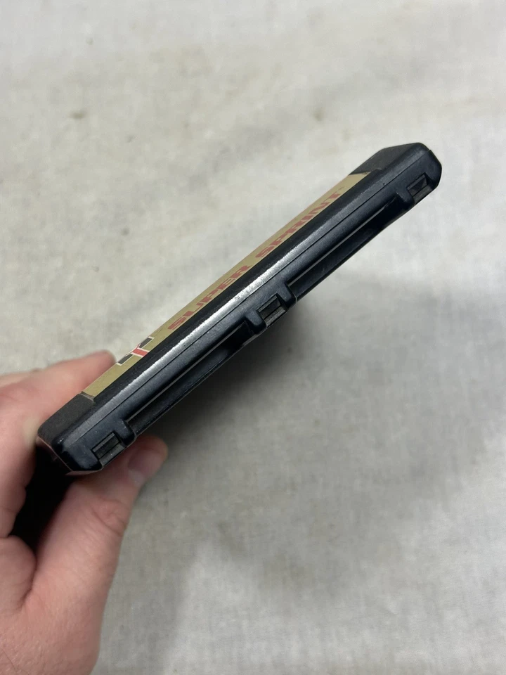 Cartucho Super Sprint (Nintendo Entertainment System, 1989) Apenas - Testado - Imagem 4 de 4