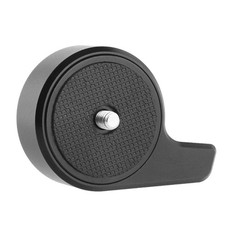 DSLR Camera Tripod Quick Release Plate Metal Mount Adapter 1/4" Thread