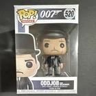Funko Pop! Movies Oddjob #520 James Bond 007 Goldfinger Vinyl Figure