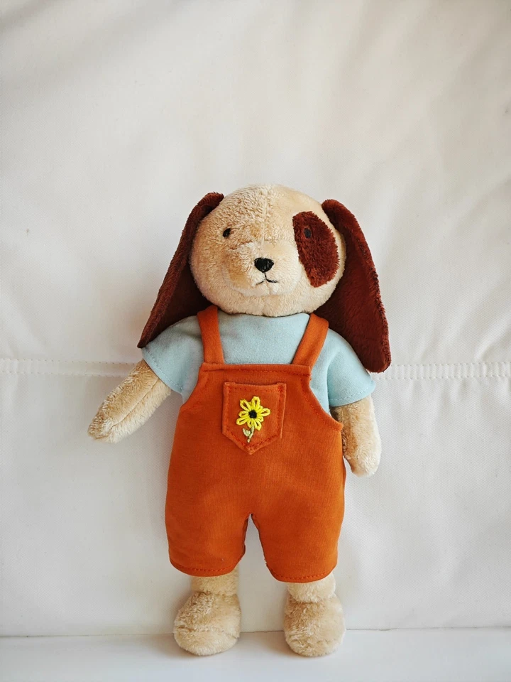 Dog Plush Sewing Pattern: Charlie Fido Gardener Puppy (PDF) - Image 4 of 4