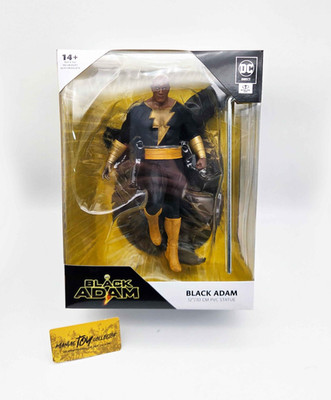 DC Black Adam Movie Black Adam Posed PVC Statue by Jim Lee 30cm McFarlane 2022